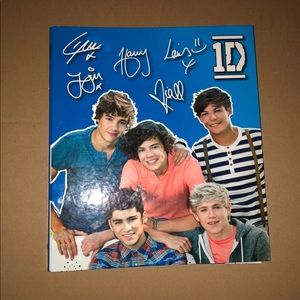 One Direction Binder